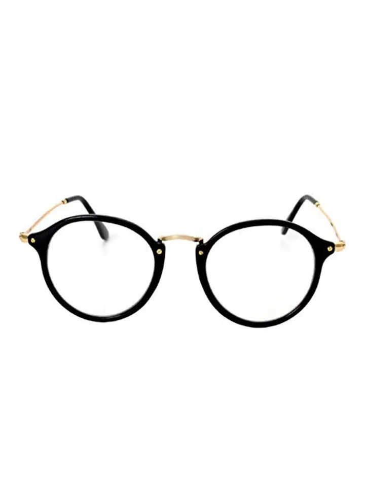 unisex Oval Frames Glasses