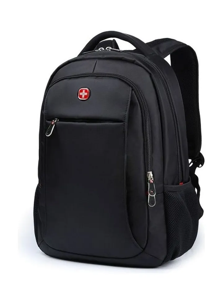 Sports Series Waterproof Laptop Backpack Black