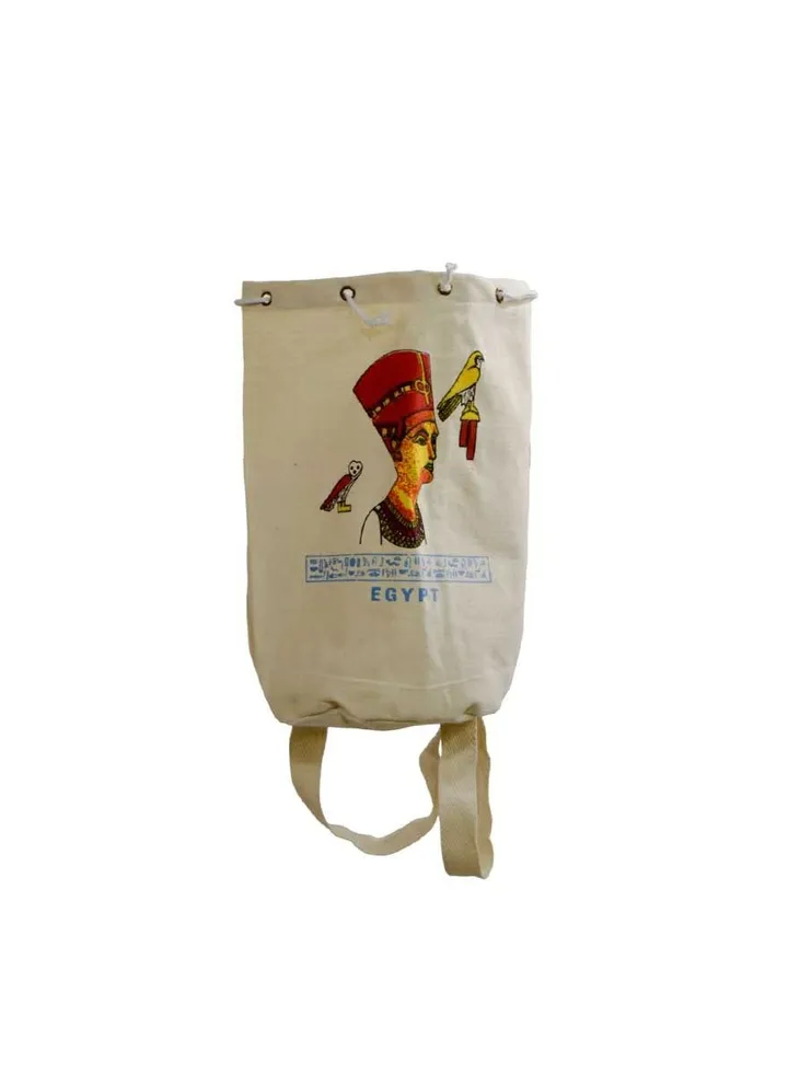 Handmade Nefertari Backpack 100% Egyptian Cotton