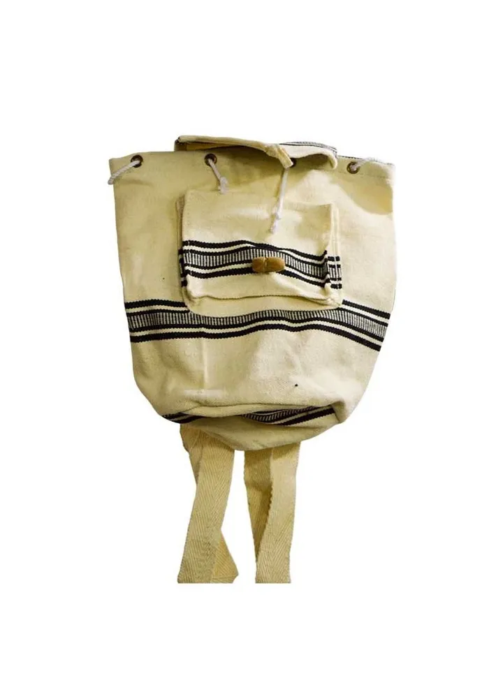 Handmade shoulder bag, 100% Egyptian cotton