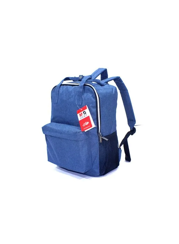 School Backpack Bag Blue