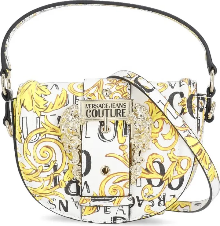 Hand Bag With Baroque Print