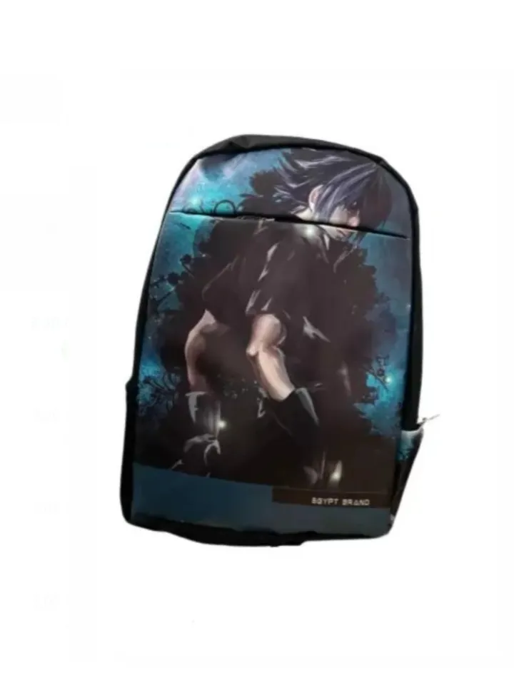 Laptop backpack multicolor