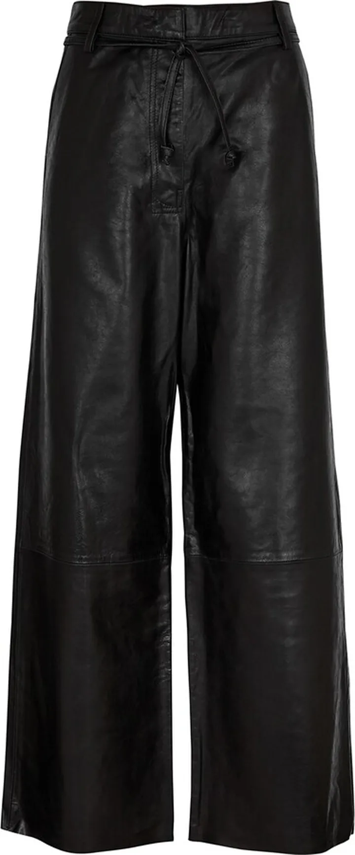 Day Birger Et Mikkelsen Flint Wide-leg Leather Trousers