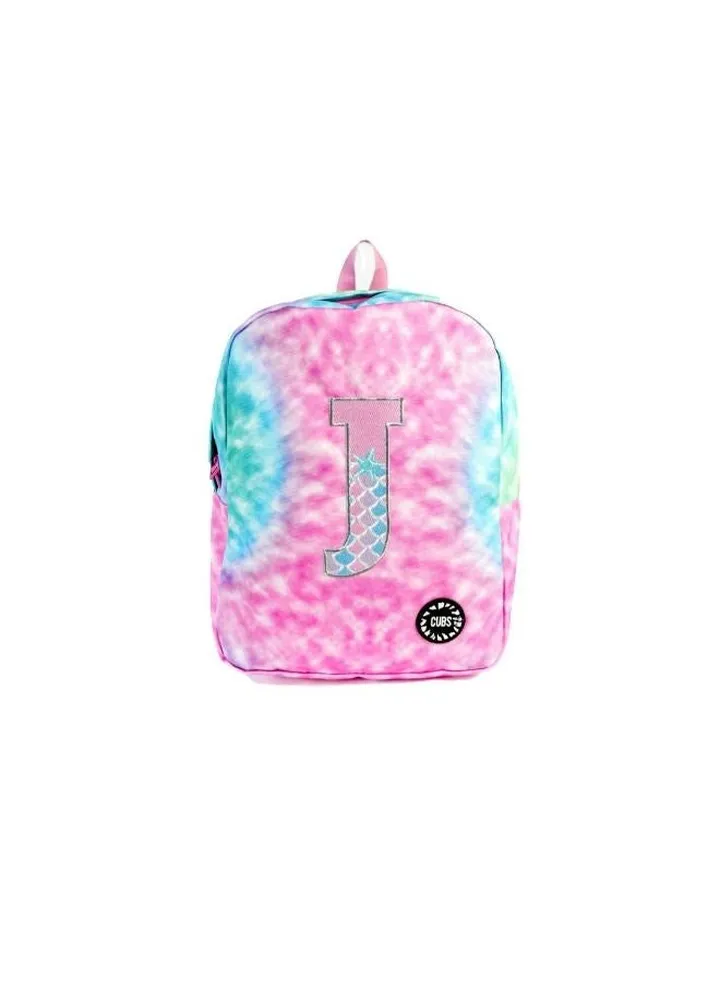 Pink TieDye With Letter J