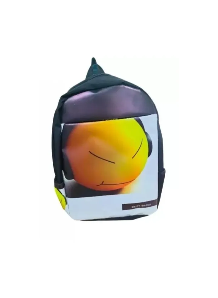 Laptop backpack multicolor