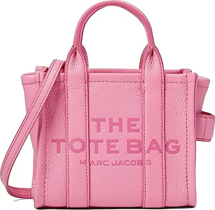 Marc Jacobs The Micro Tote (Candy Pink) Tote Handbags