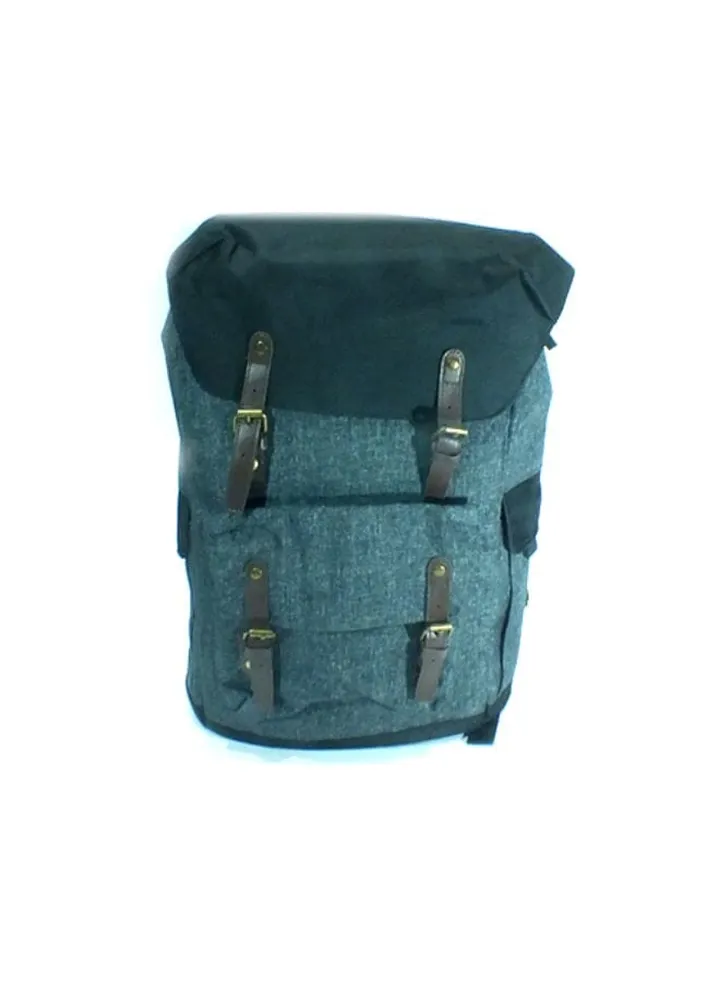 School Bag Green