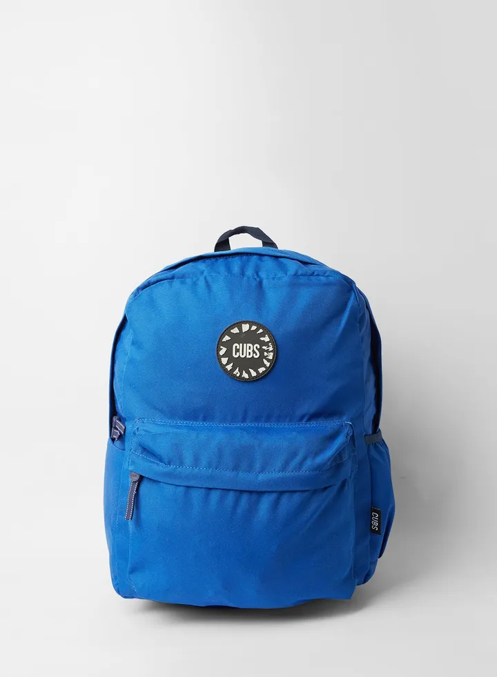 Logo Junior Backpack Blue
