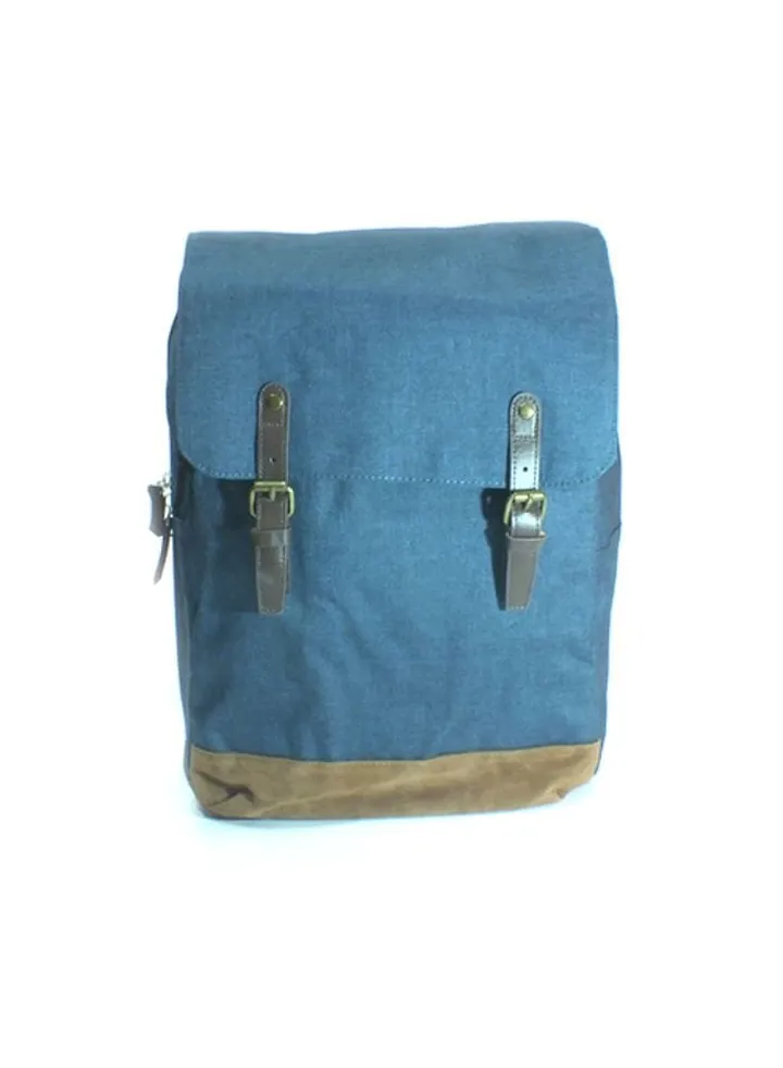 Casual Backpack Bag Blue
