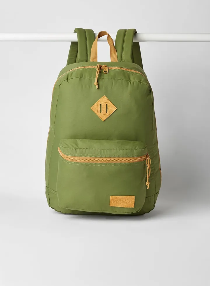 Super Lite Backpack New Olive With Dijon Brown