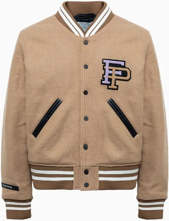 Filling Pieces Varsity Bomber Jacket