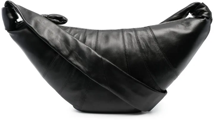 medium Croissant leather bag