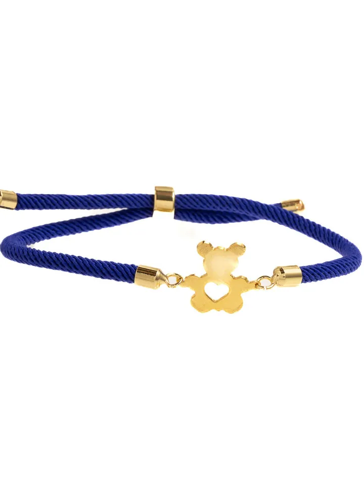 Teddy bear bracelet