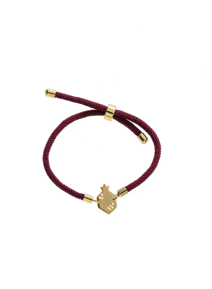 Pomegranate bracelet HIGH QUALITY handmade colorful bracelet perfect as a gift idea for women and teenage Girls