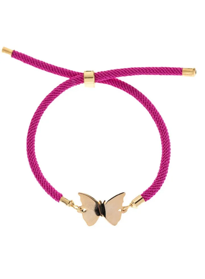 Butterfly bracelet HIGH QUALITY handmade colorful bracelet perfect as a gift idea for women and teenage Girls