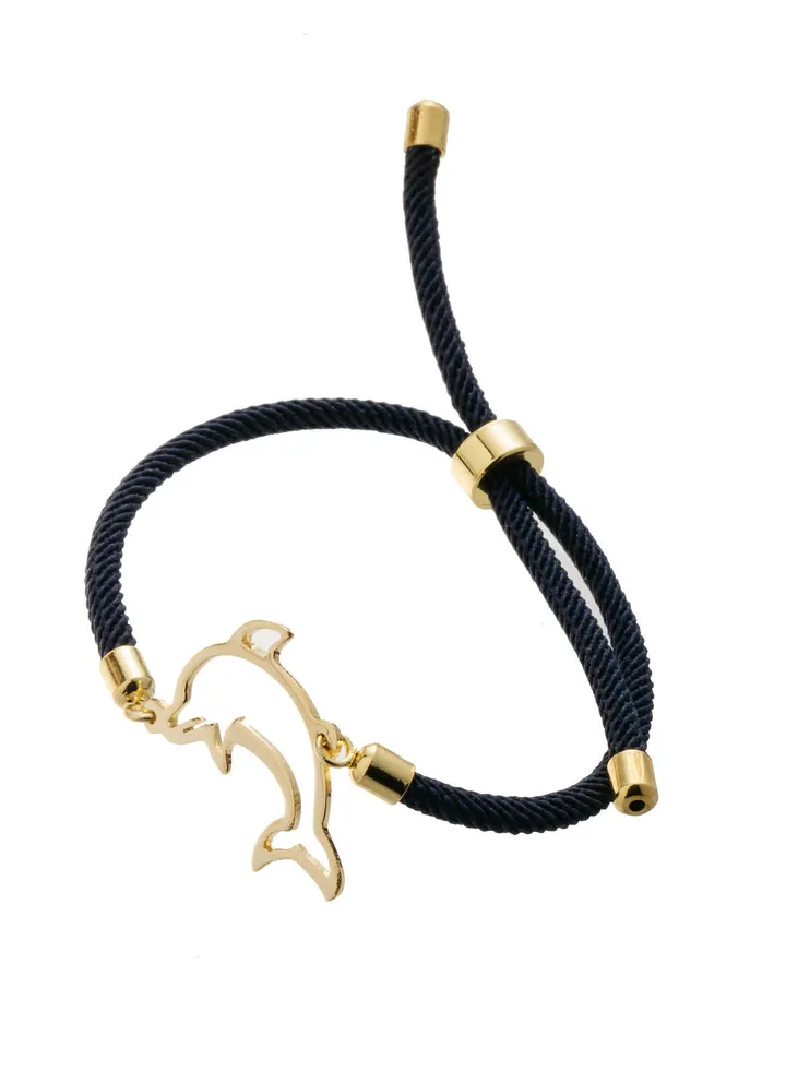 Dolphin bracelet handmade colorful bracelet perfect as a gift idea for women and teenage Girls