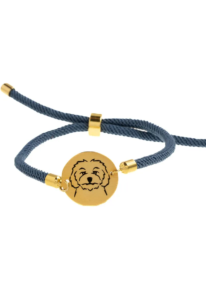 Dog bracelet HIGH QUALITY handmade colorful bracelet perfect as a gift idea for women and teenage Girls