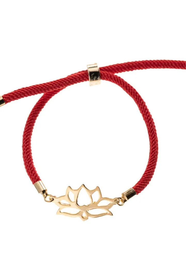 Lotus bracelet HIGH QUALITY handmade colorful bracelet perfect as a gift idea for women and teenage Girls