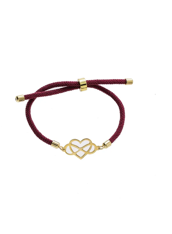 Heart infinity bracelet HIGH QUALITY handmade colorful bracelet perfect as a gift idea for women and teenage Girls