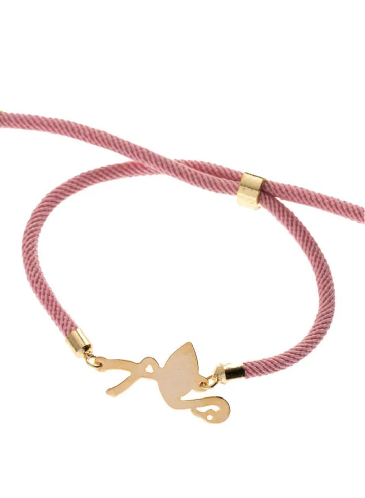 Flamingo bracelet HIGH QUALITY handmade colorful bracelet perfect as a gift idea for women and teenage Girls