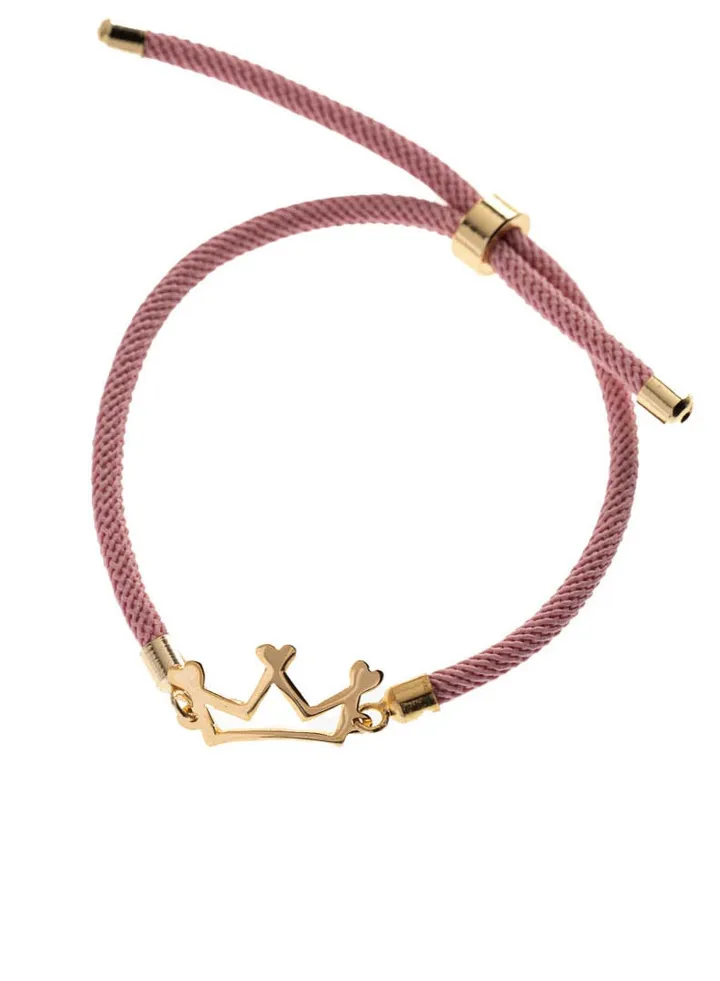 Heart Crown bracelet HIGH QUALITY handmade colorful bracelet perfect as a gift idea for women and teenage Girls