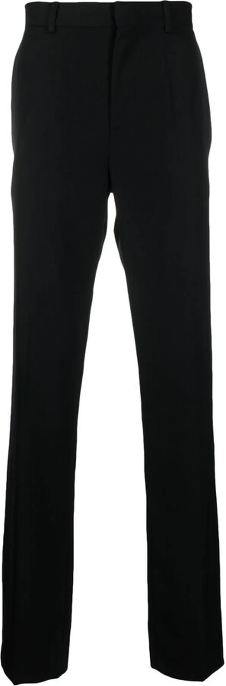 Tapered-Leg Trousers