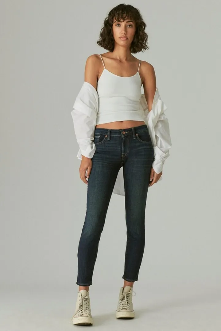 Low Rise Lolita Skinny