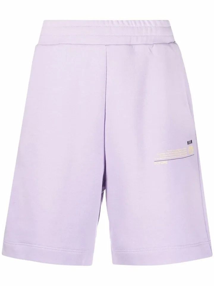 Logo Patch Track Shorts