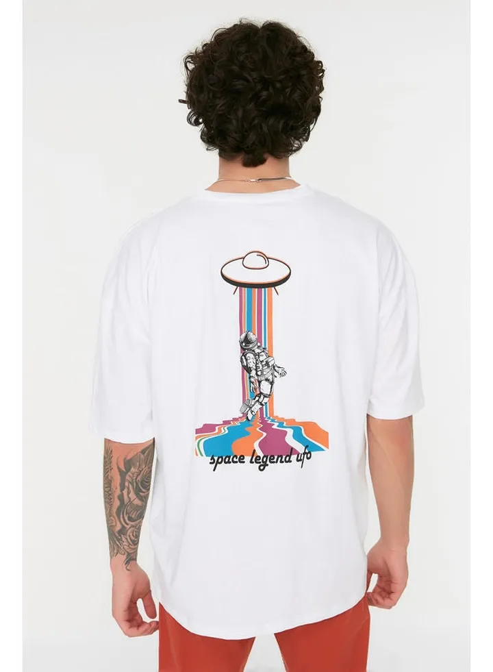 Man T-Shirt White