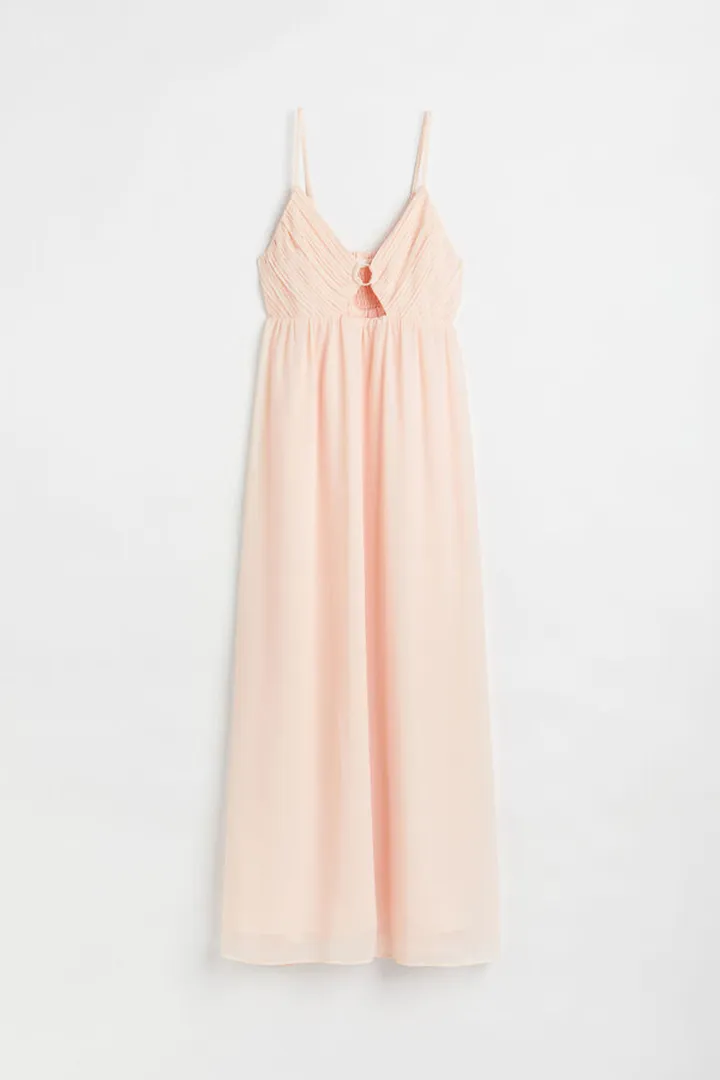 Chiffon Slip Dress