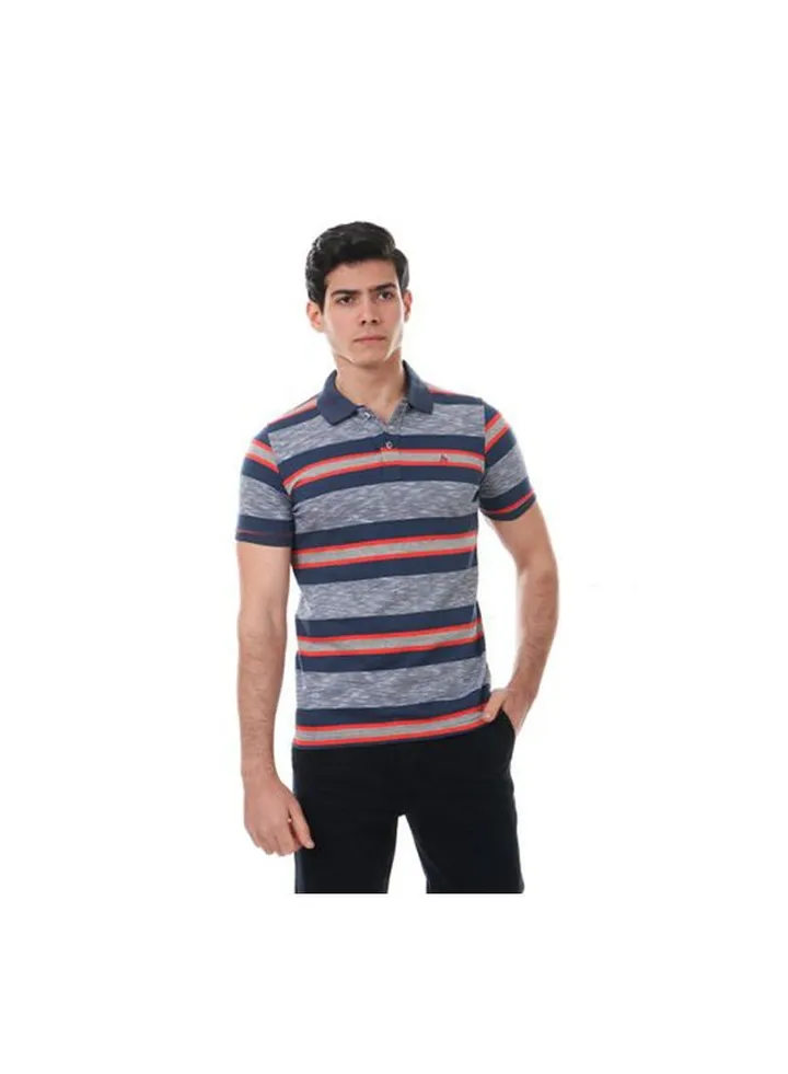 Poloshirt- Tops Blue