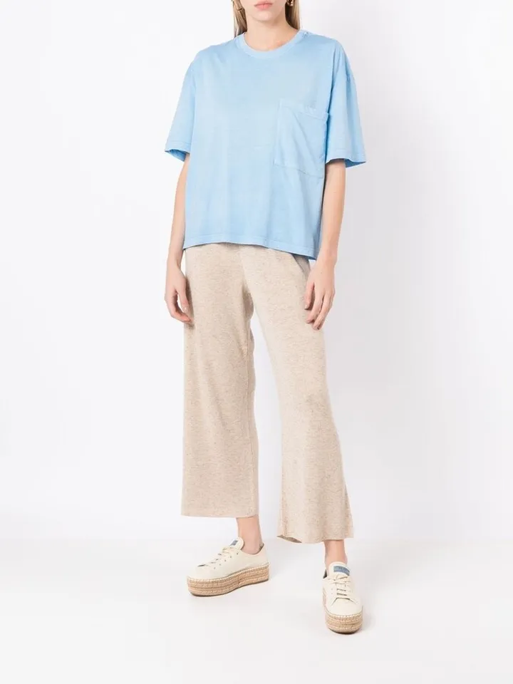 High-Waisted Trousers