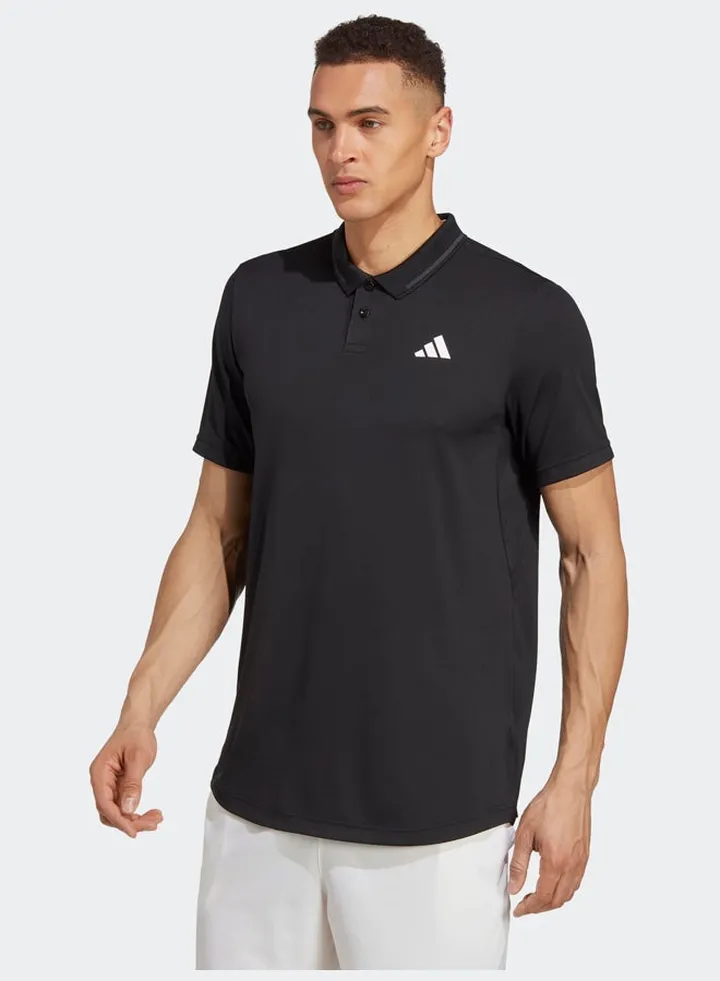 Club Tennis Piqué Polo Shirt