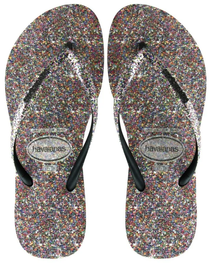 Havaianas Women's Slim Carnaval Flip Flop Sandals Women's Shoes