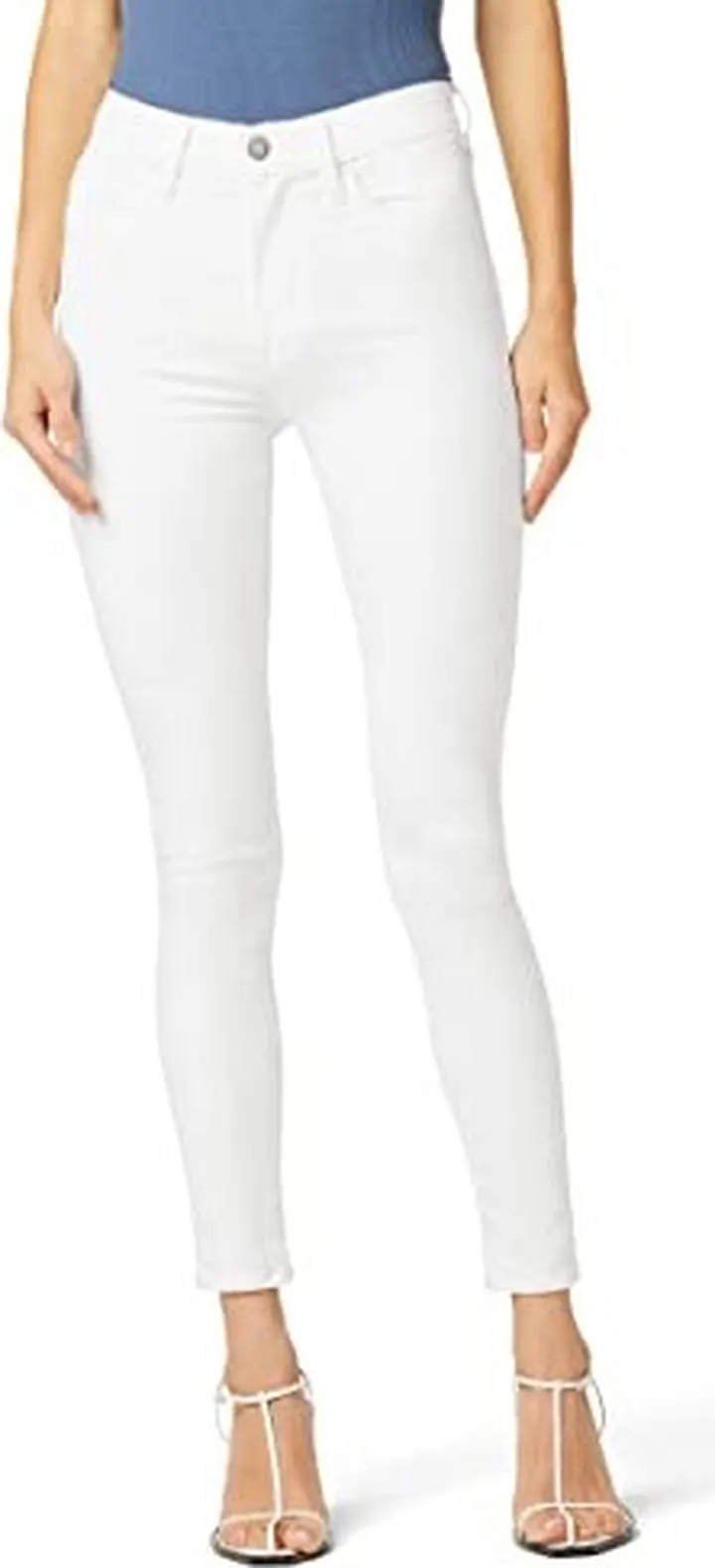 HUDSON Jeans Women's Barbara HIGH Waist Super Skinny Ankle
