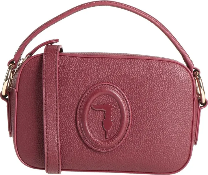 Cross-body Bag Burgundy