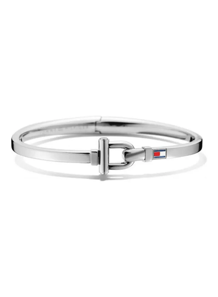 One Size Stainless Steel Enamel Bracelet