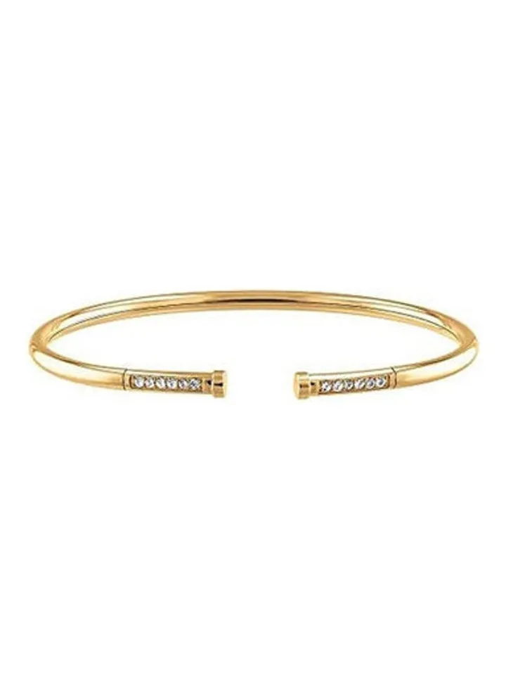One Size Stainless Steel Bangle