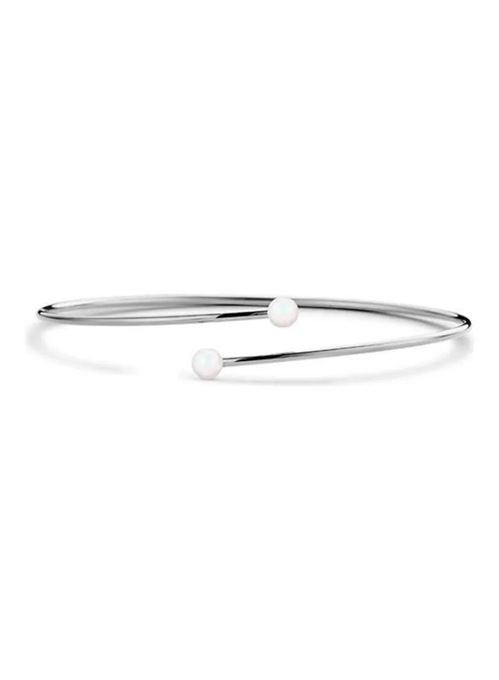 Steel Bangle Withtwisted Wires*