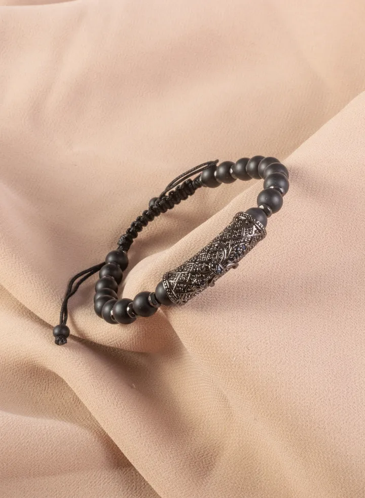 Black Onex Paracord Bracelet