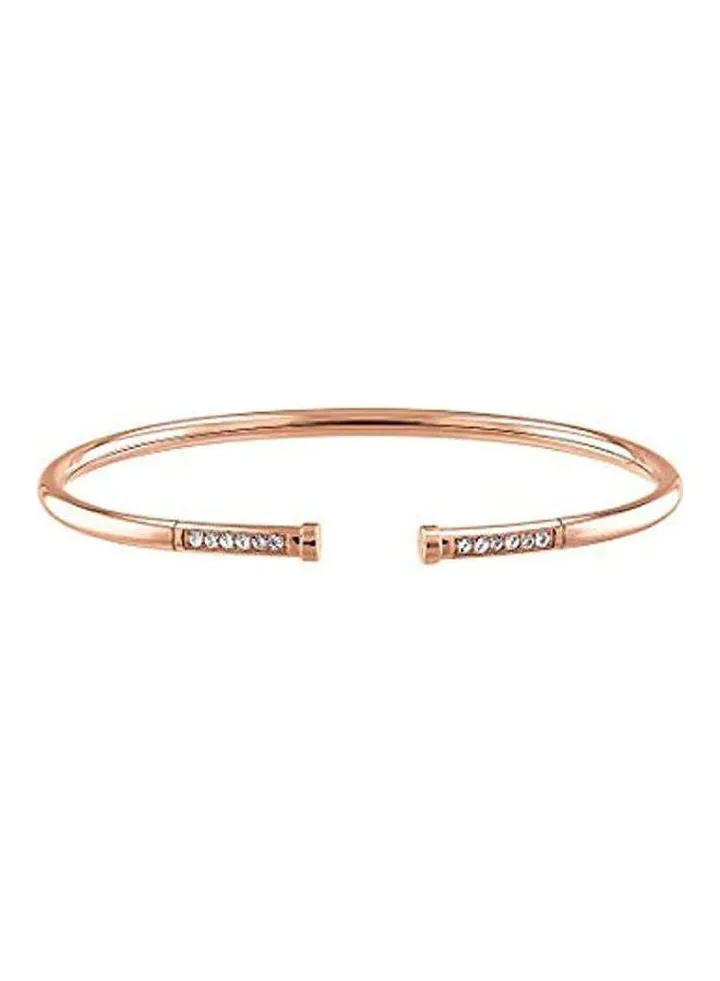 One Size Stainless Steel Bangle