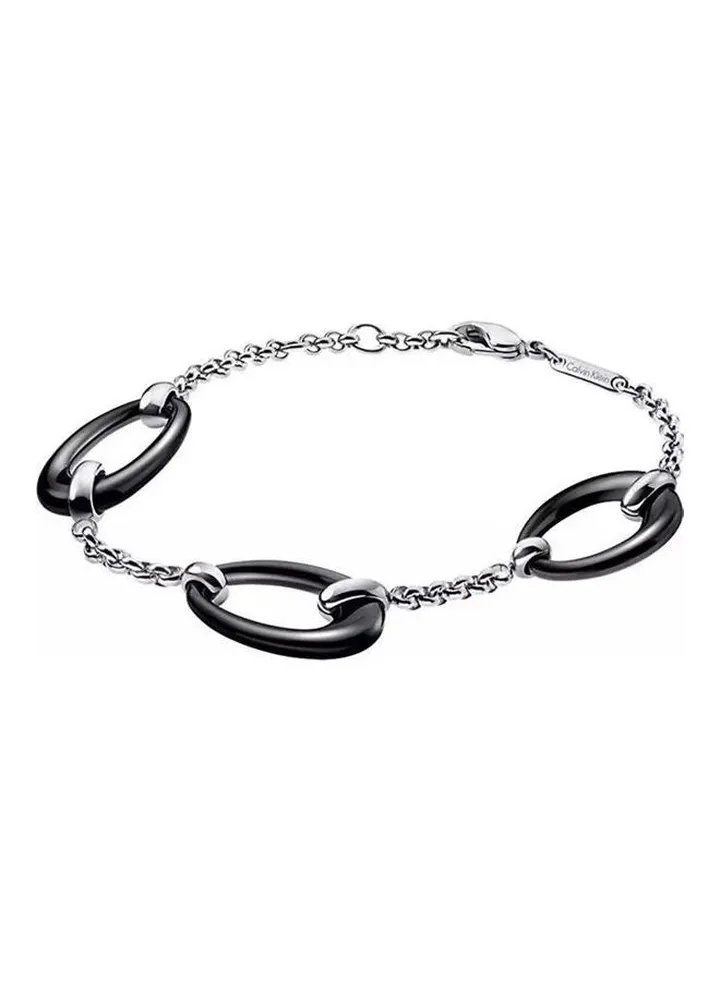 Stainless Steel Charm Bracelet