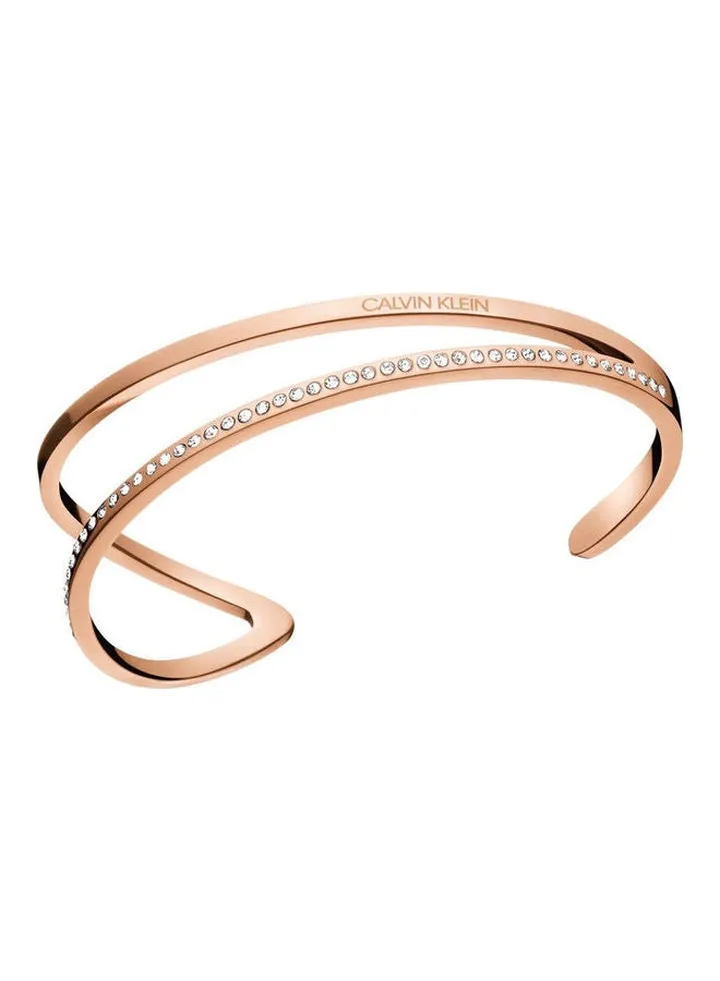 One Size Stainless Steel Cuff Bracelet