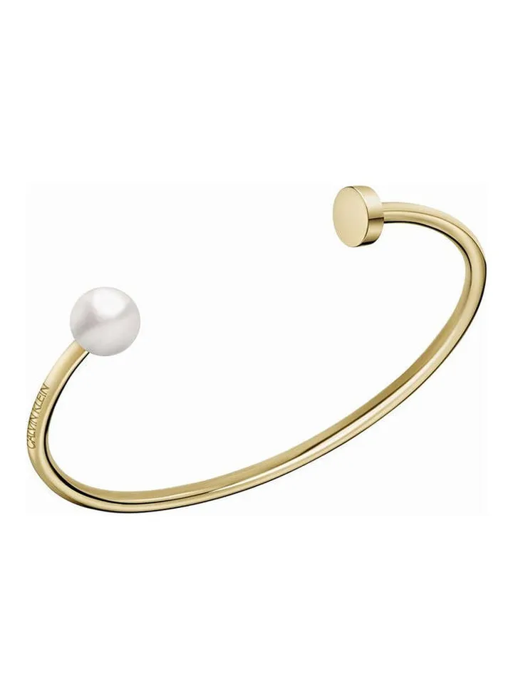 One Size Stainless Steel Cuff Bracelet S