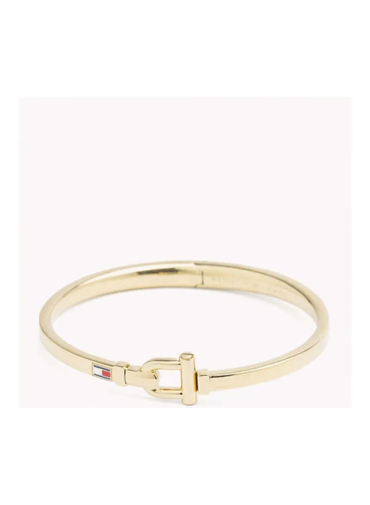 One Size Stainless Steel Enamel Bracelet