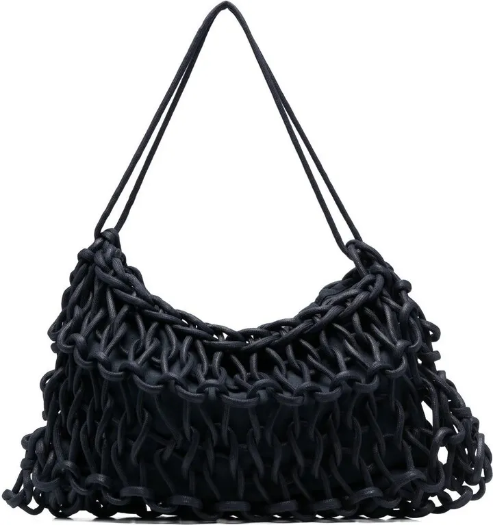 Nadia interwoven shoulder bag