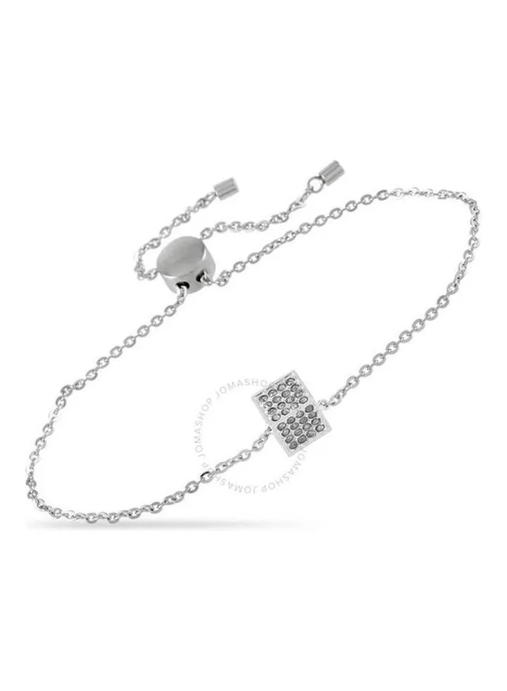 One Size Stainless Steel Charm Bracelet