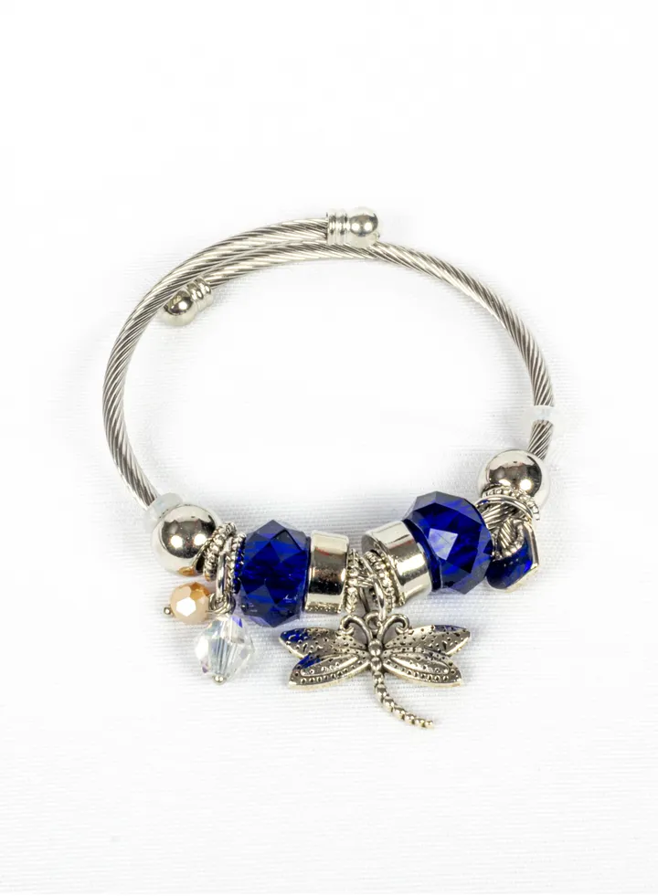 Bandora Stainless Steel 316 Bracelet Blue, Premium Quality & Against Color Change