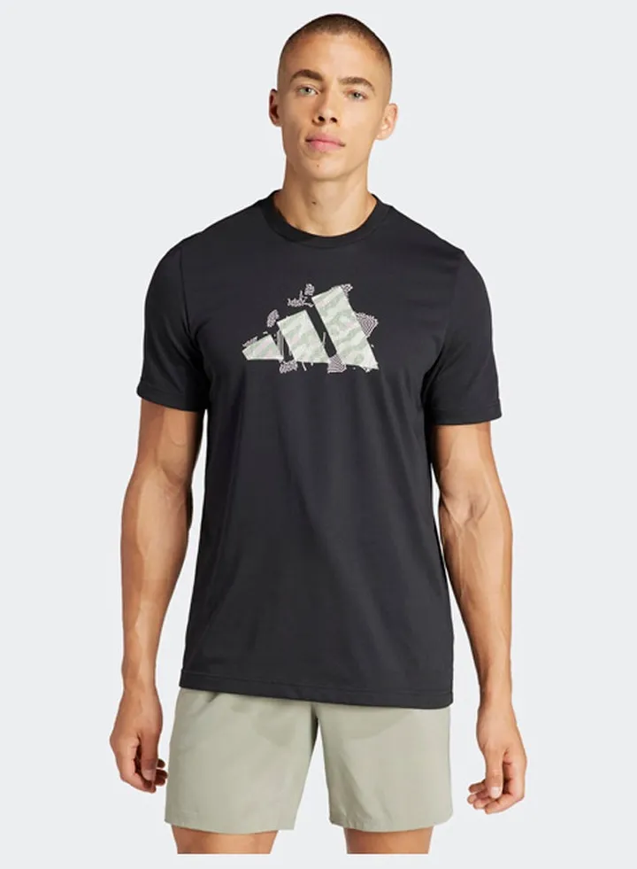 AEROREADY Tennis Logo Slam Graphic T-Shirt